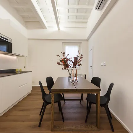 Apartmán Palazzotto Pitti Florencie